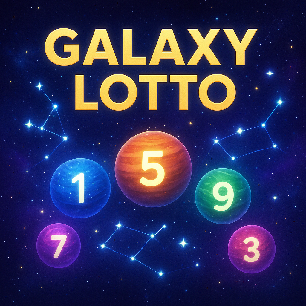 Galaxy Lotto Illustration